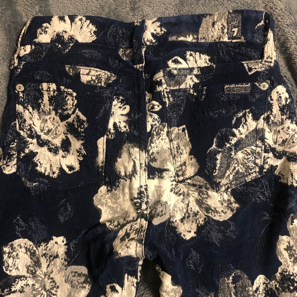 7fam jeggings size 25